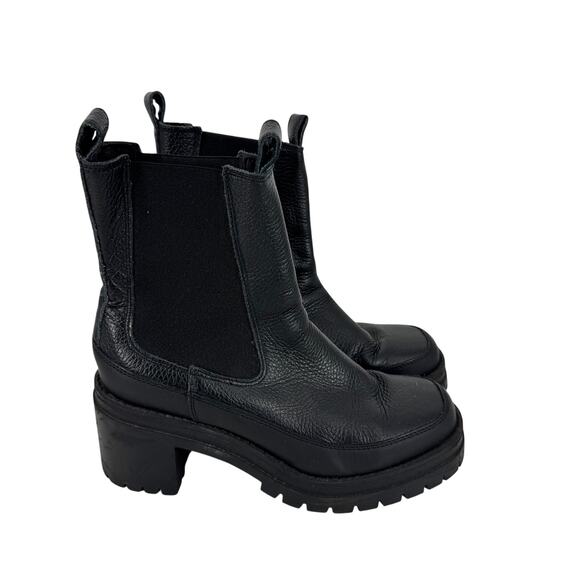 Intentionally Blank Momo Leather Chelsea Boot - Picture 2 of 5